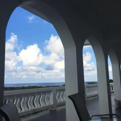Отель Mr Barry's White House балкон