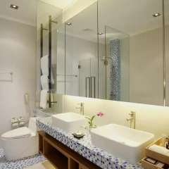 Отель Modus Condominium (Suites & Serviced Residence) 4* Номер Делюкс с различными типами кроватей фото 4