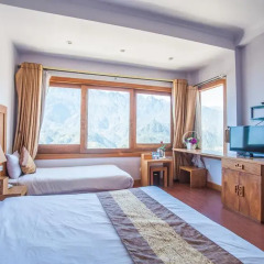 Sapa View Hotel 3* Улучшенный номер с различными типами кроватей фото 2