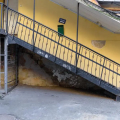 Хостел Кровать на Дерибасовской парковка