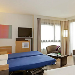 Отель Novotel Lyon Centre Part Dieu 4* Улучшенный номер с различными типами кроватей