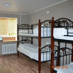Hostel on Portovaya ulitsa Кровать в общем номере с двухъярусной кроватью
