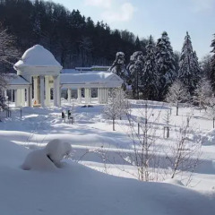 Отель Villa Sonnenstrahl спортивное сооружение