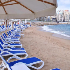 Tolip Hotel Alexandria пляж