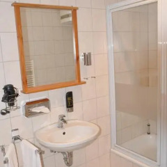 Hotel Pension Zum Alten Fahrhaus 3* Стандартный номер с различными типами кроватей фото 3