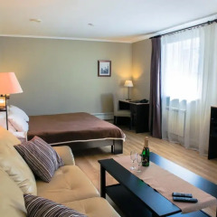 Hotel Riviera 3* Студия с различными типами кроватей фото 4