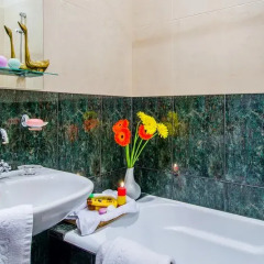 Гостиница Kreschatik Suites Украина, Киев - отзывы, цены и фото номеров - забронировать гостиницу Kreschatik Suites онлайн ванная фото 2