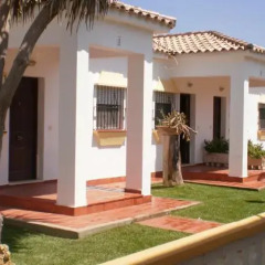 Отель Apartamentos Turísticos Cabo Roche балкон