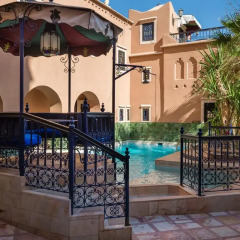 Отель Kasbah Dar Daif Марокко, Уарзазат - отзывы, цены и фото номеров - забронировать отель Kasbah Dar Daif онлайн бассейн