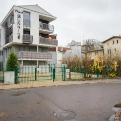 Апартаменты Dom & House - Apartments Sunrise Сопот парковка
