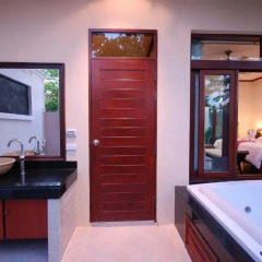 Отель Les Palmares Villas 4* Вилла разные типы кроватей фото 20