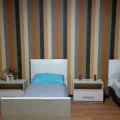 New Tbilisi Hostel Стандартный номер с различными типами кроватей (общая ванная комната) фото 2