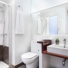 Апартаменты Habitat Apartments Barceloneta Барселона ванная