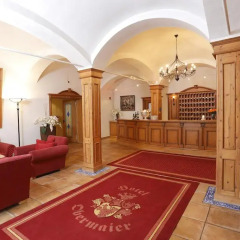 Hotel Obermaier интерьер отеля
