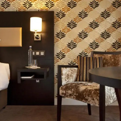 Отель Ramada Plaza Antwerp 4* Номер Делюкс с различными типами кроватей