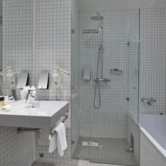 Thon Hotel Ullevaal Stadion 3* Стандартный номер с различными типами кроватей фото 4