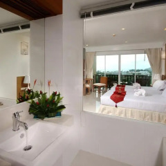 Отель Princess Seaview Resort & Spa 4* Номер Делюкс с двуспальной кроватью фото 4