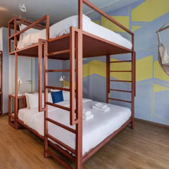 Отель Colors Urban 4* Апартаменты фото 3