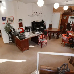 Janne Hotel интерьер отеля