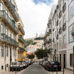 Апартаменты Lisbon Serviced Apartments - Castelo S. Jorge