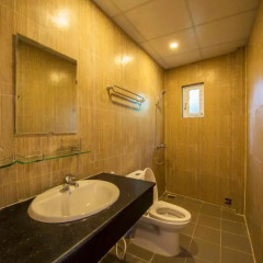 Отель Hanh Ngoc Bungalow 2* Стандартный номер с различными типами кроватей