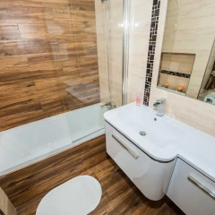 Отель The Waves holiday apartment Мальта, Марсашлокк - отзывы, цены и фото номеров - забронировать отель The Waves holiday apartment онлайн ванная