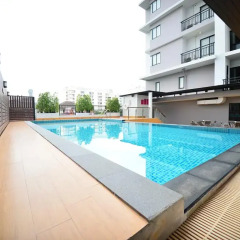 Praso @ Ratchada 12 Hotel бассейн фото 3