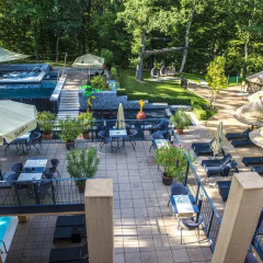 Отель Bambara Hotel Premium Венгрия, Силвашварад - отзывы, цены и фото номеров - забронировать отель Bambara Hotel Premium онлайн фото 2