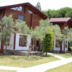 Hotel Sunset Troia Коттедж с различными типами кроватей фото 3