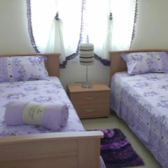 Апартаменты Garden View Apartment Меллиха комната для гостей фото 3