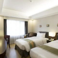 Best Western Premier Seoul Garden Hotel 4* Стандартный номер с 2 отдельными кроватями фото 5