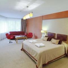 Отель Gabija Hotel Литва, Паланга - 2 отзыва об отеле, цены и фото номеров - забронировать отель Gabija Hotel онлайн комната для гостей фото 5