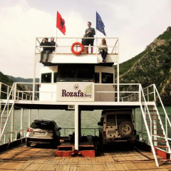 Отель Rozafa Ferry парковка
