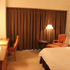 Отель Crowne Plaza Chengdu City Center 4* Улучшенный номер с различными типами кроватей фото 4
