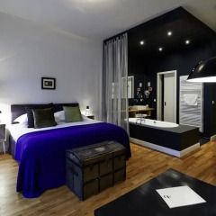 Апартаменты Gorki Apartments Berlin Апартаменты с различными типами кроватей фото 12