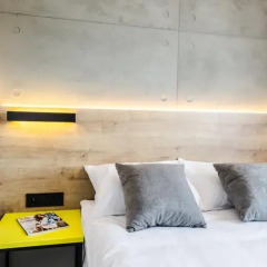 Air Hotel 2* Стандартный номер с различными типами кроватей фото 3