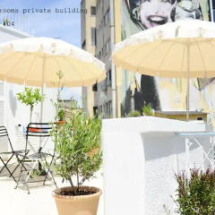 Апартаменты Live in Athens, short stay apartments Студия с различными типами кроватей фото 2