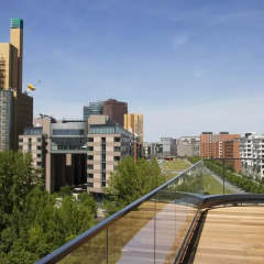 Отель Grimms Potsdamer Platz Германия, Берлин - 1 отзыв об отеле, цены и фото номеров - забронировать отель Grimms Potsdamer Platz онлайн балкон фото 2