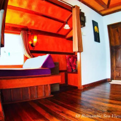 Отель Taatoh Seaview Resort 3* Бунгало с различными типами кроватей фото 22