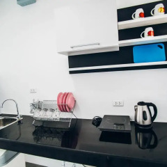 Апартаменты Infinity Bophut Apartments Самуи в номере фото 2