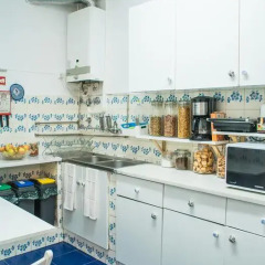 Lisbon World Hostel Кровать в общем номере фото 20