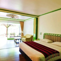 Basaya Beach Hotel & Resort 3* Стандартный номер с различными типами кроватей фото 10