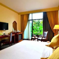 Отель The Tawana Bangkok 3* Номер Делюкс с разными типами кроватей фото 7