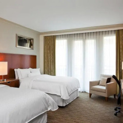 Отель The Westin Georgetown, Washington D.C. Стандартный номер с 2 отдельными кроватями фото 4