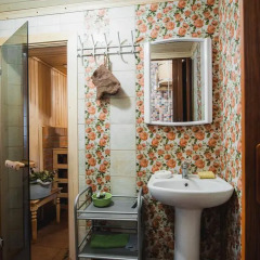 Гостиница Guest House Romashkino в Лунево отзывы, цены и фото номеров - забронировать гостиницу Guest House Romashkino онлайн ванная фото 2