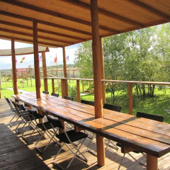 Гостиница Holiday Park Krivtsovo балкон