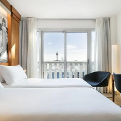 Tryp Barcelona Apolo Hotel 4* Номер категории Премиум с двуспальной кроватью фото 3