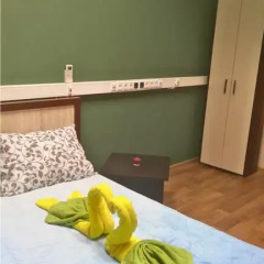 Гостиница Travel Inn Aviamotornaya 2* Стандартный номер с различными типами кроватей фото 24