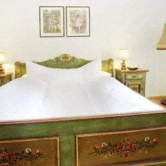 Hotel Schwarzer Adler 4* Стандартный номер с различными типами кроватей фото 7
