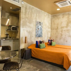 Апартаменты Lisbon Art Stay Apartments Baixa Стандартный номер с разными типами кроватей фото 6